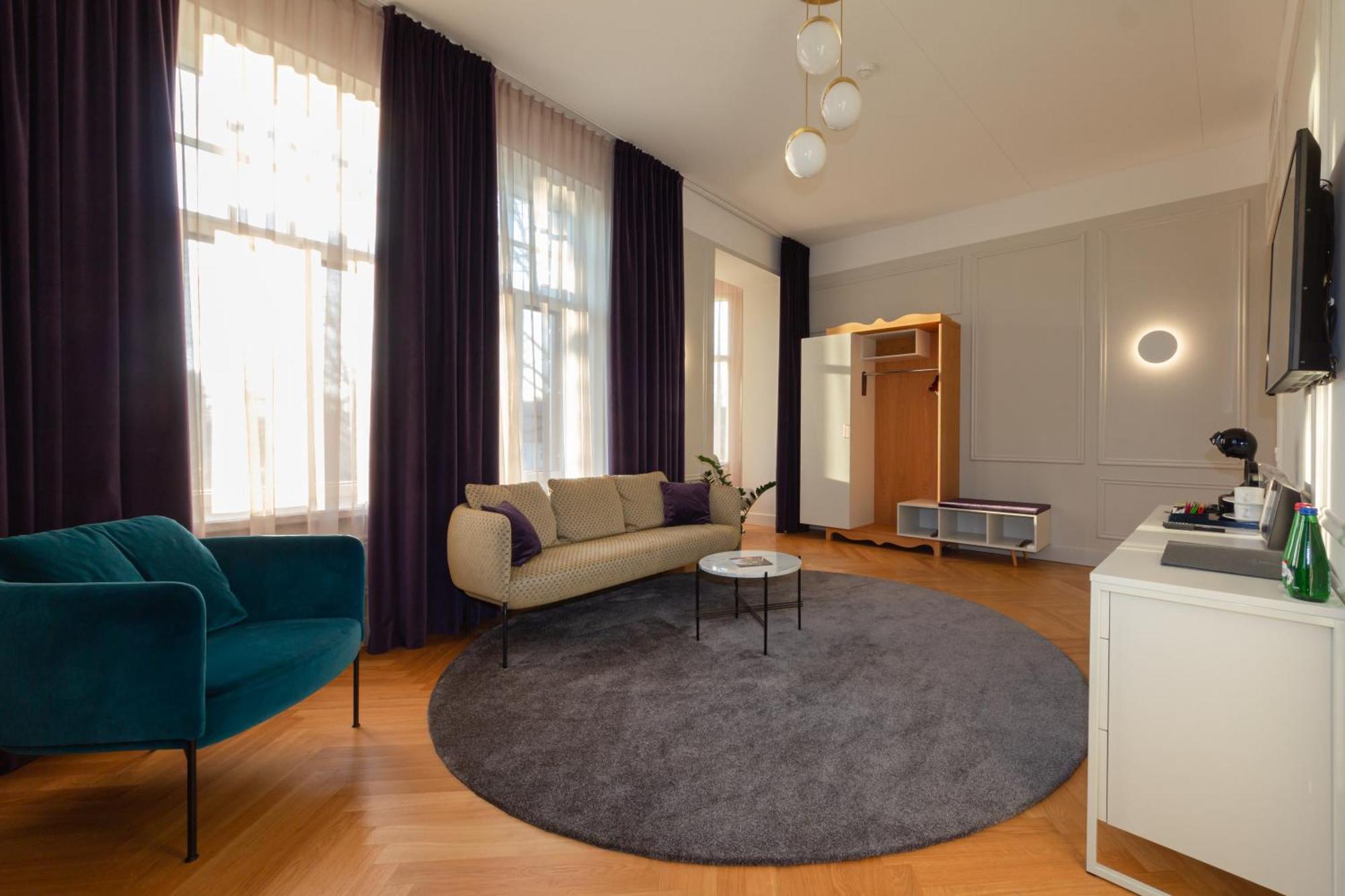 Park Hotel Viljandi Eksteriør bilde