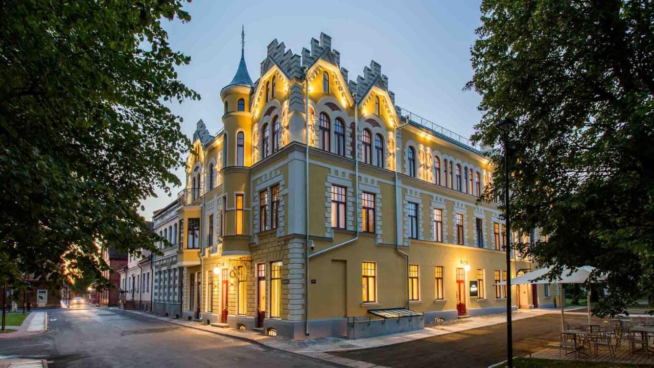Park Hotel Viljandi Eksteriør bilde